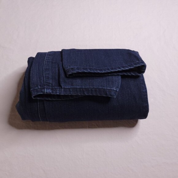 AG Womens The Prima Cigarette Leg Jeans 27R Low Rise Dark Wash Stretch - Picture 6 of 8